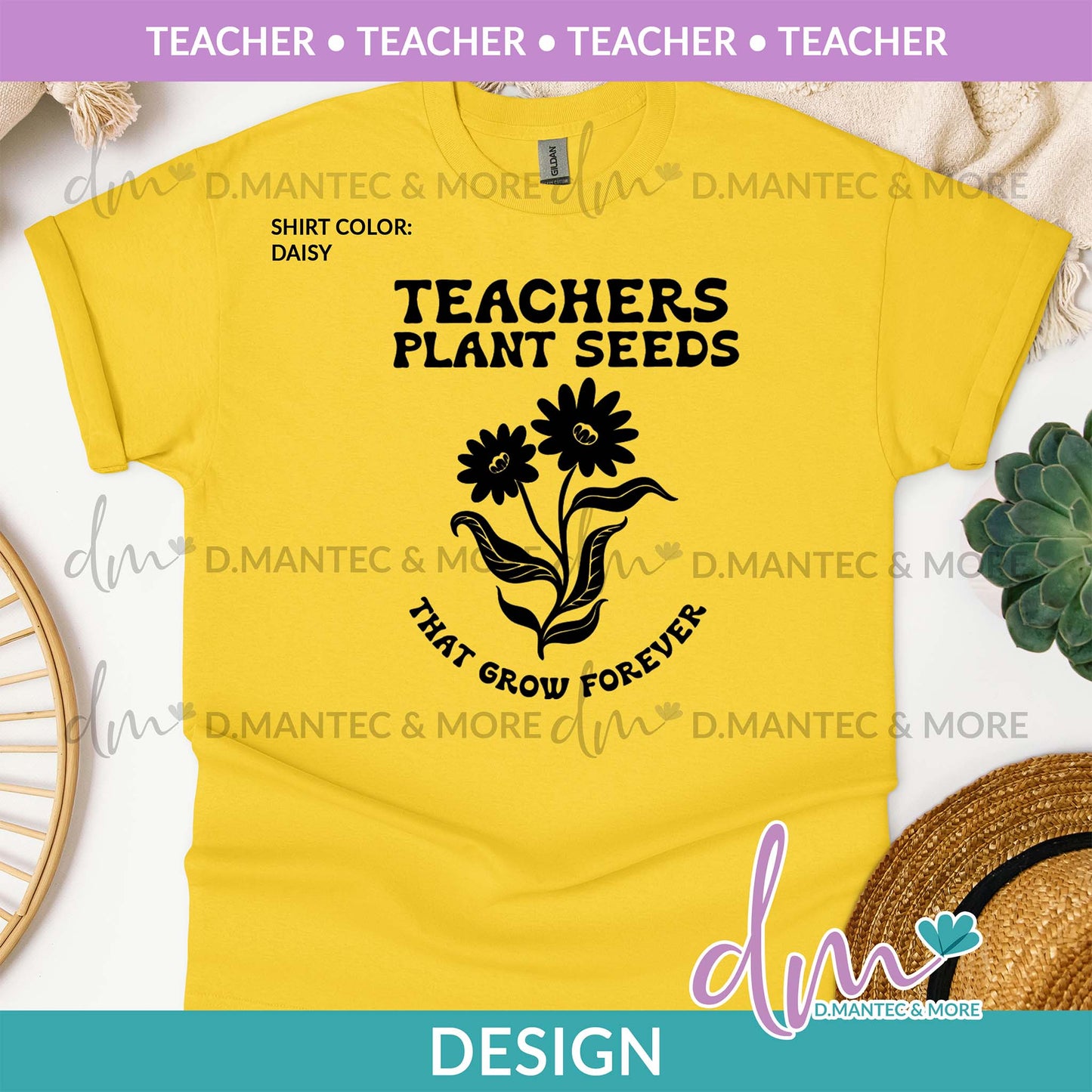 P - Teachers Plant Seeds | Design
