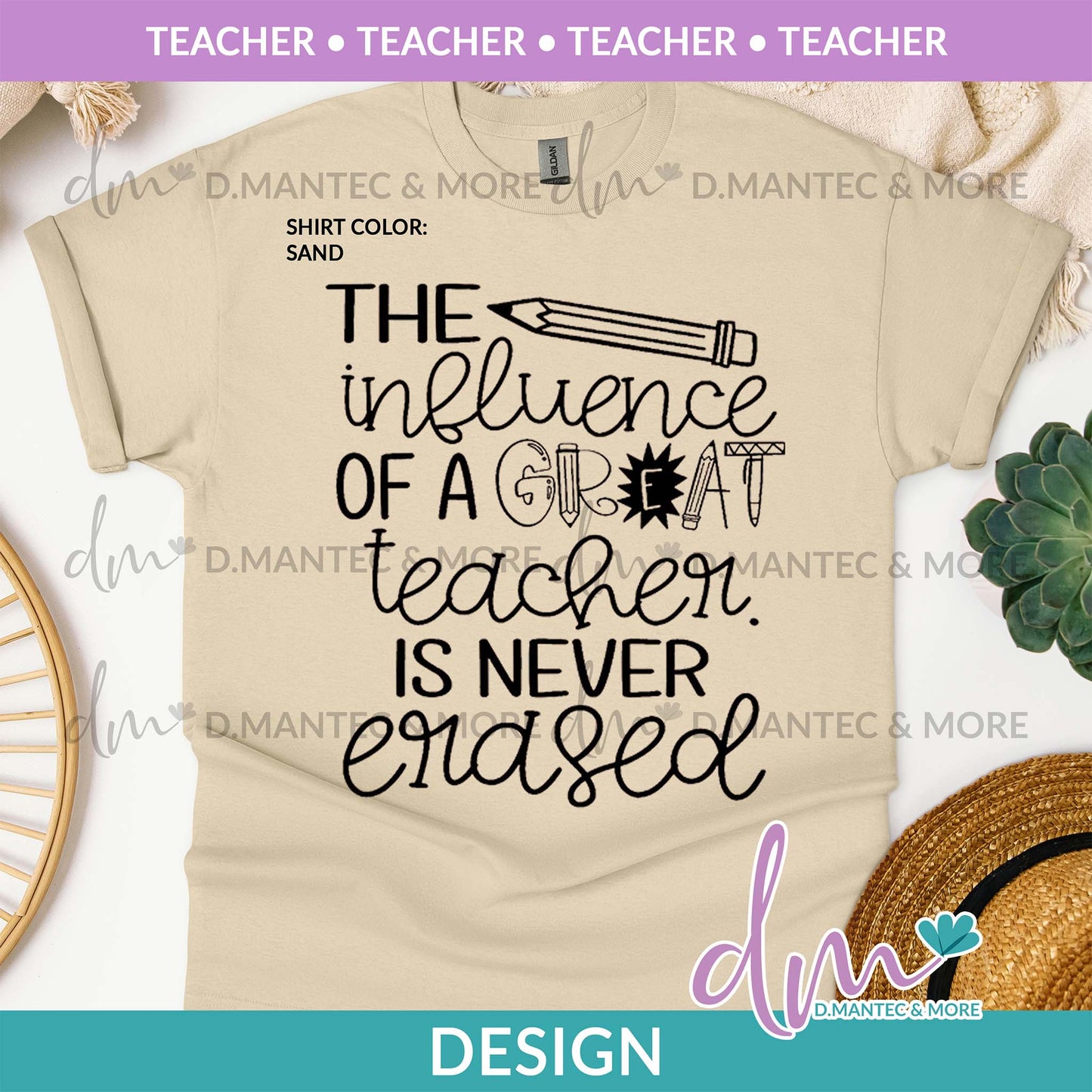 P - The Influence of a Great Teacher | Design