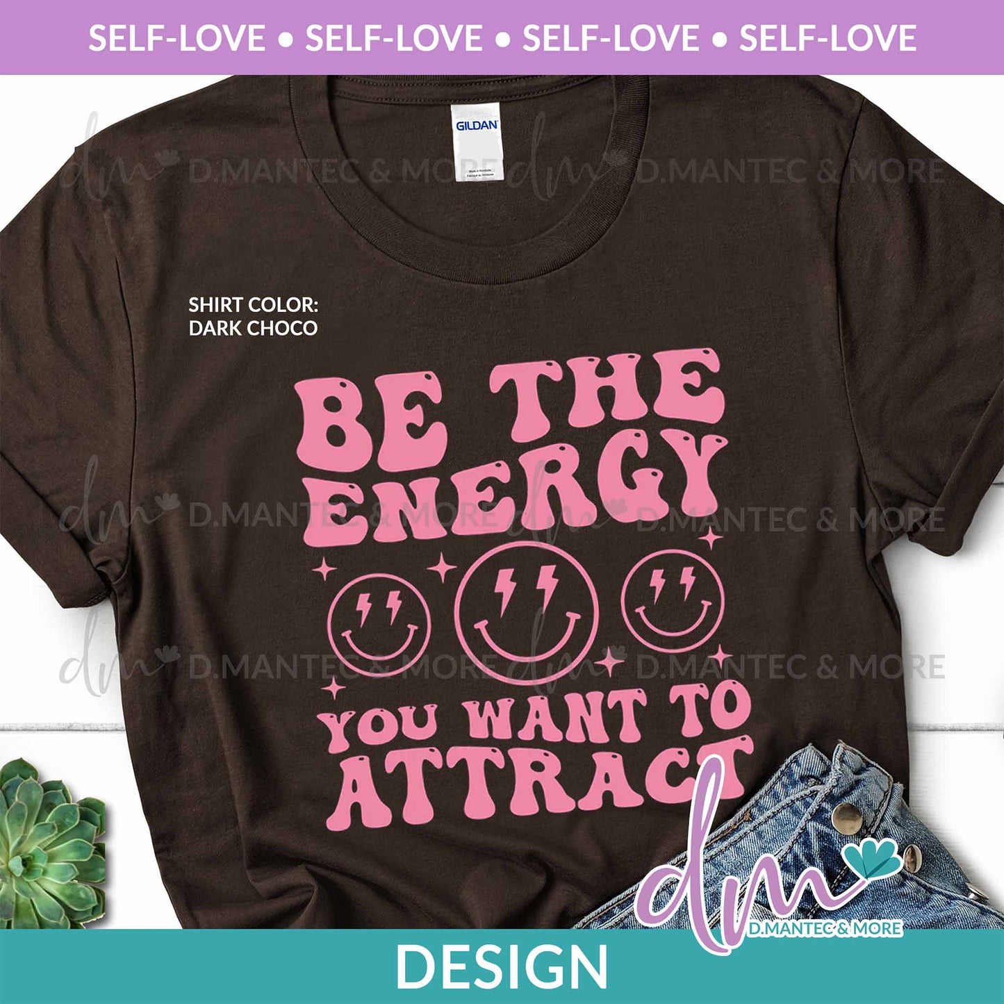 SL - Be The Energy - Pink | Design