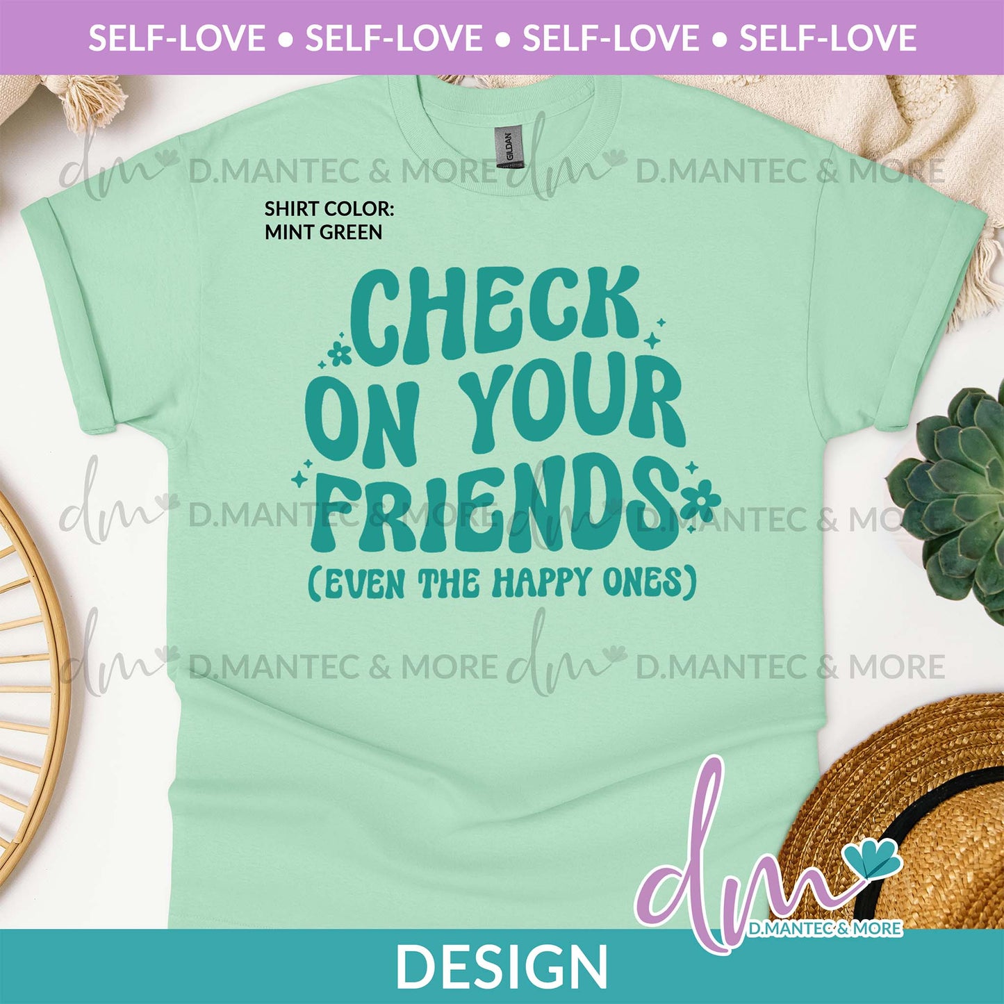 SL - Check On Your Friends | Design