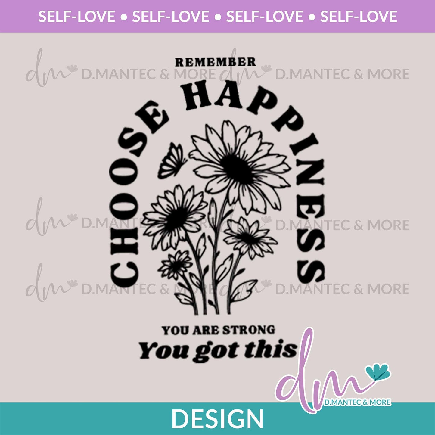 SL - Choose Happiness | Design