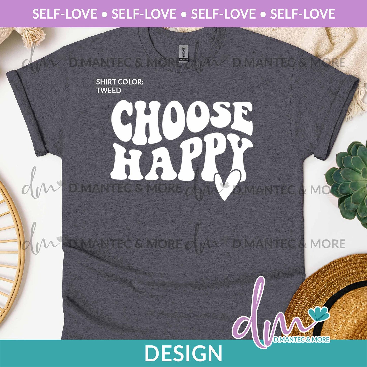 SL - Choose Happy Heart | Design