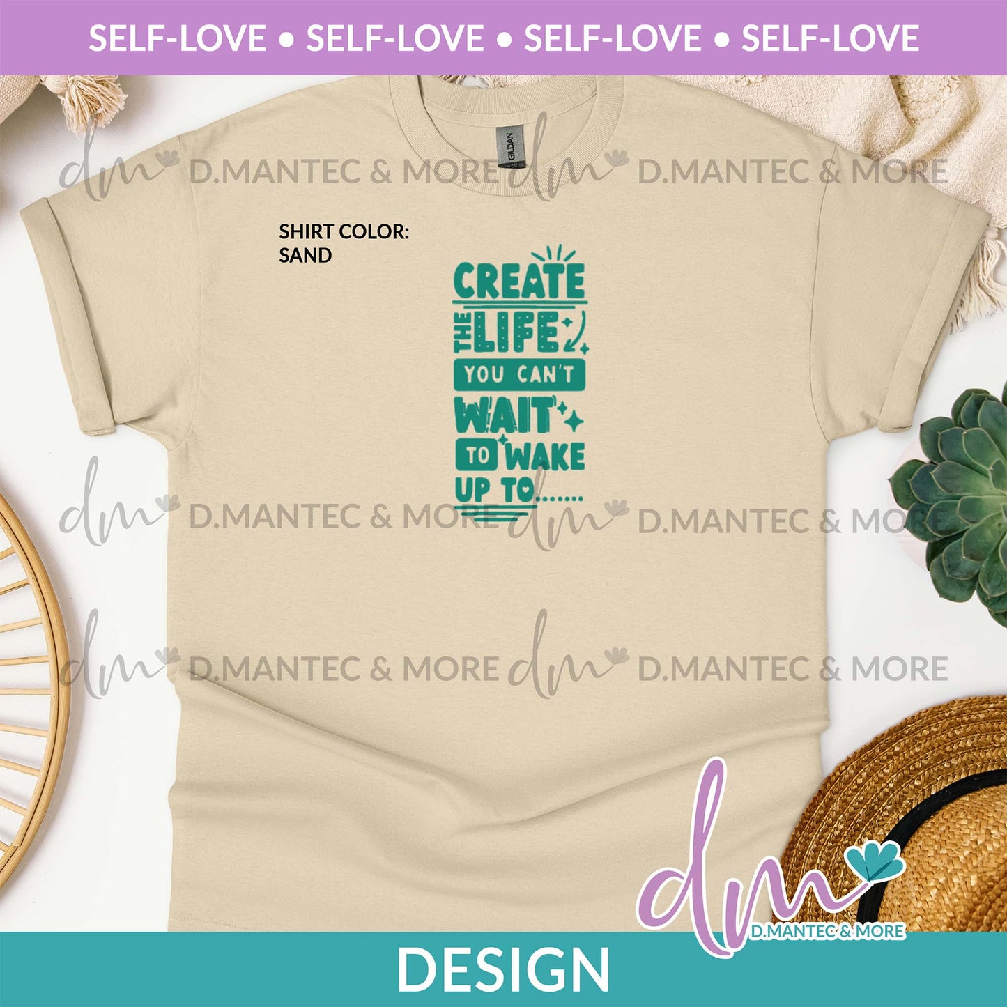 SL - Create The Life | Design