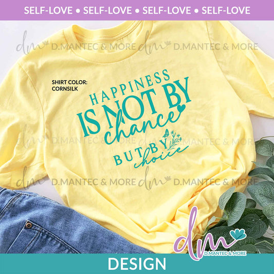SL - Happiness Is Not By Chance | Design