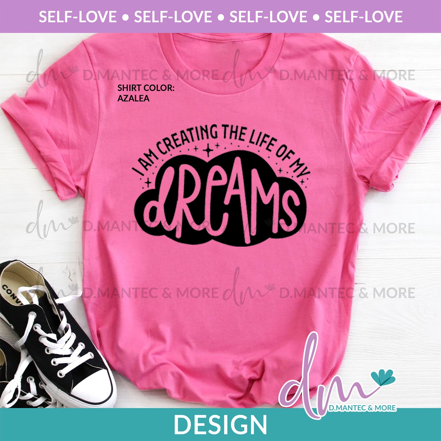 SL - I Am Creating - Black | Design