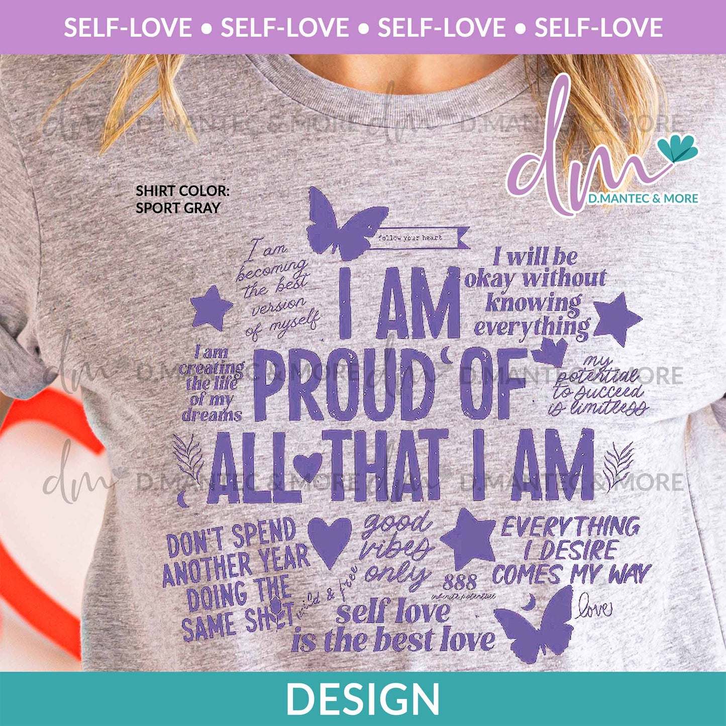 SL - I Am Proud Of All That I Am - Purple | Design