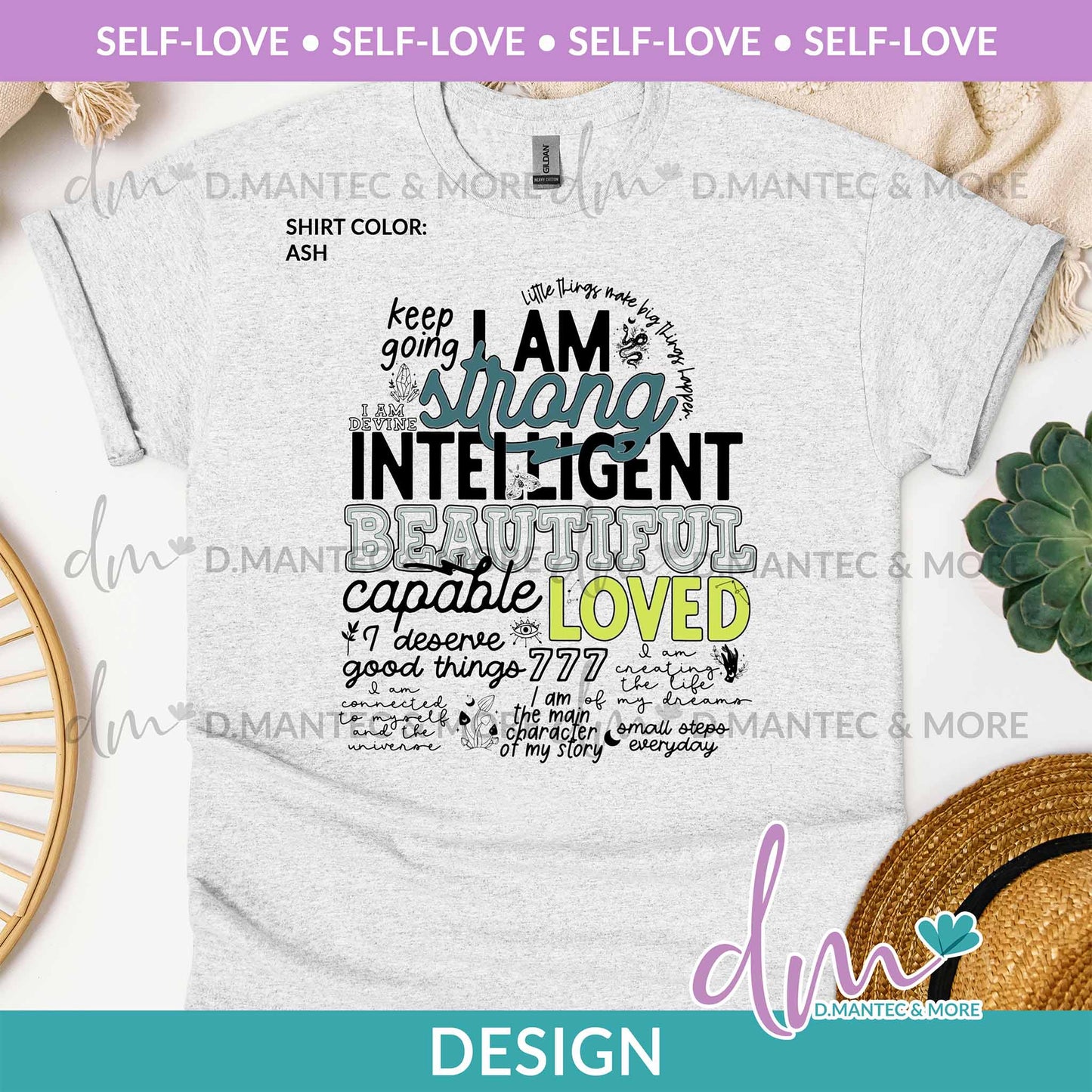 SL - I Am Strong - Color KKS | Design