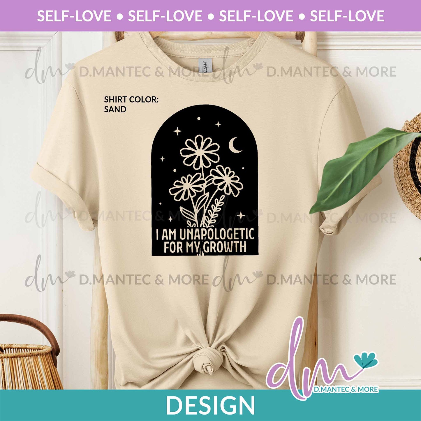 SL - I Am Unapologetic | Design