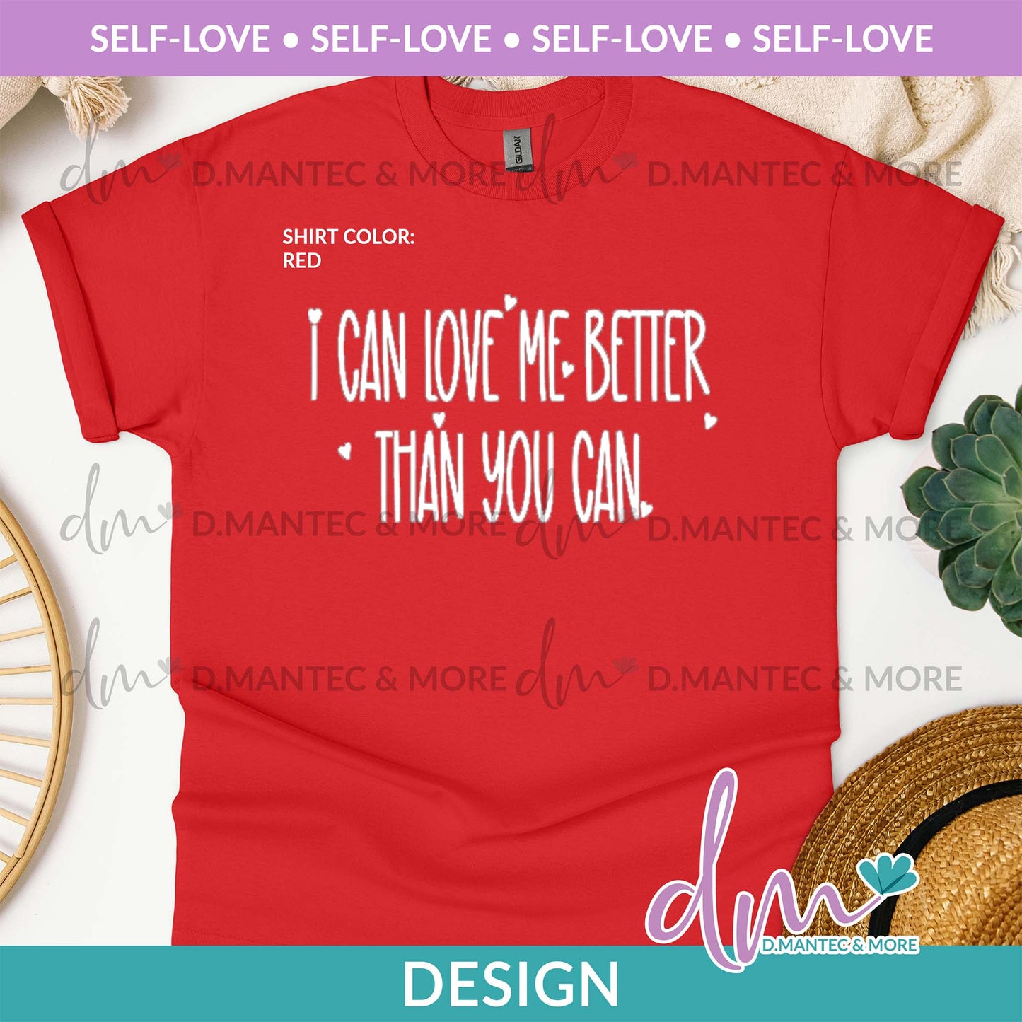 SL - I Can Love Me Better | Design