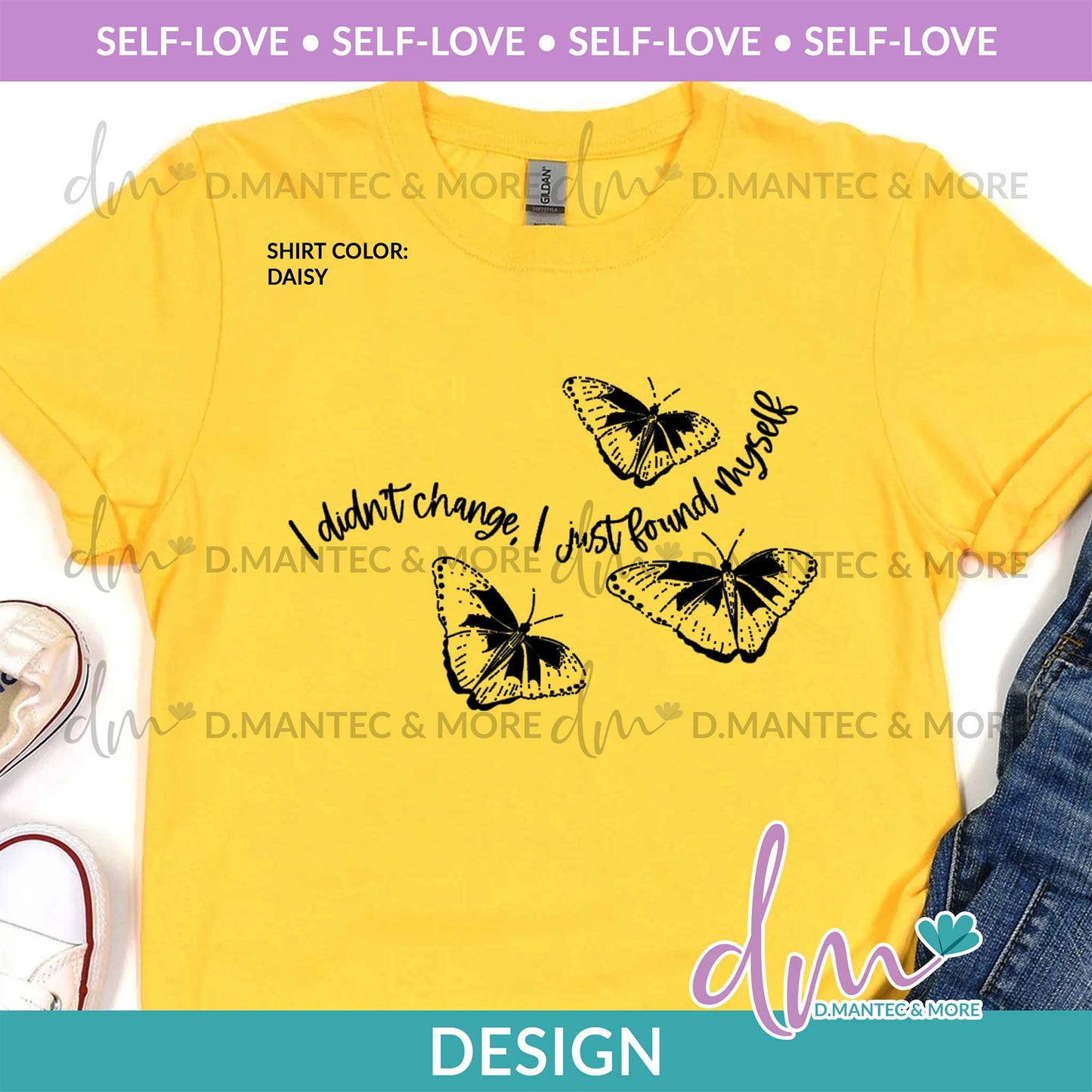SL - I Didn't Change/ Butterfly | Design