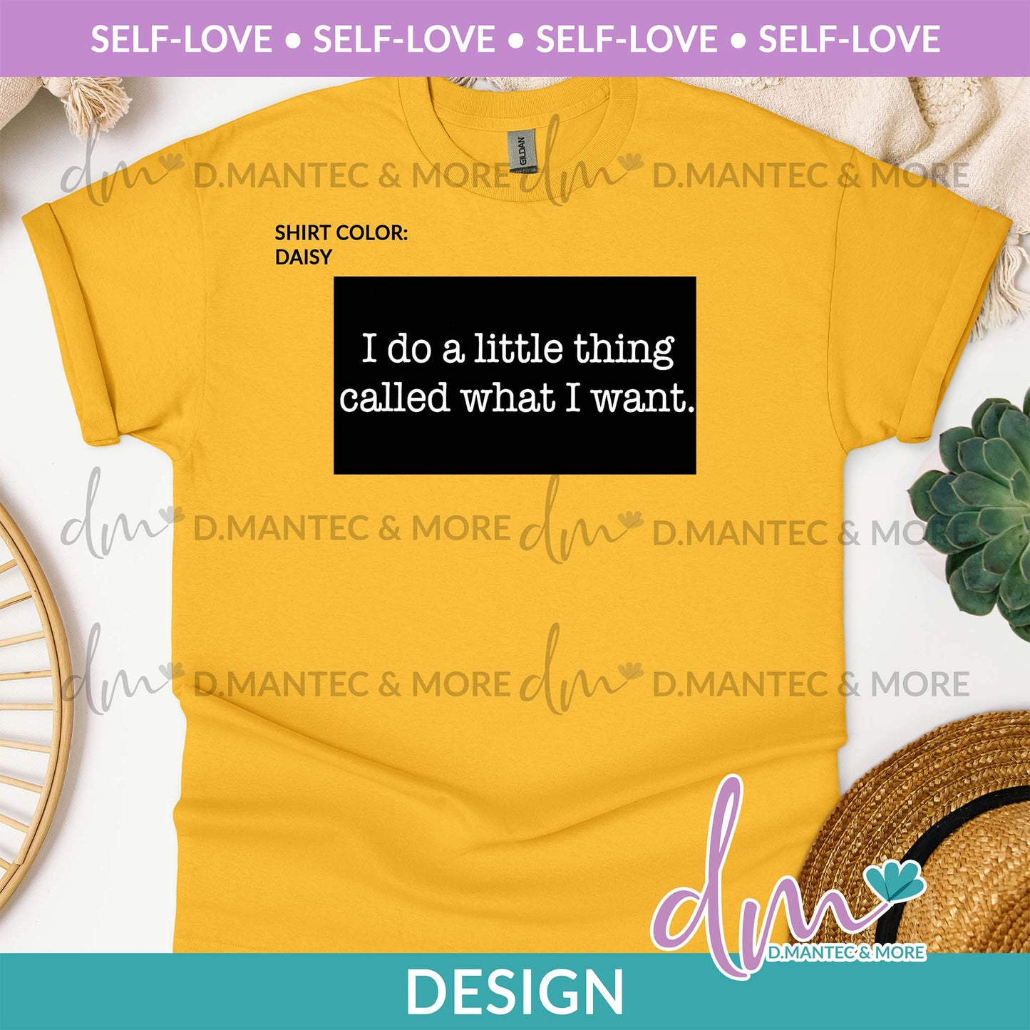 SL - I Do a Little Thing Called What I Want | Design