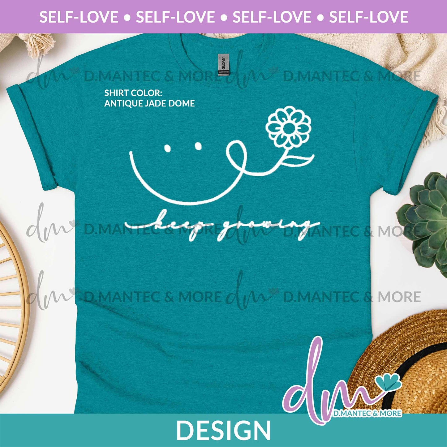 SL - Keep Growing - White | Design