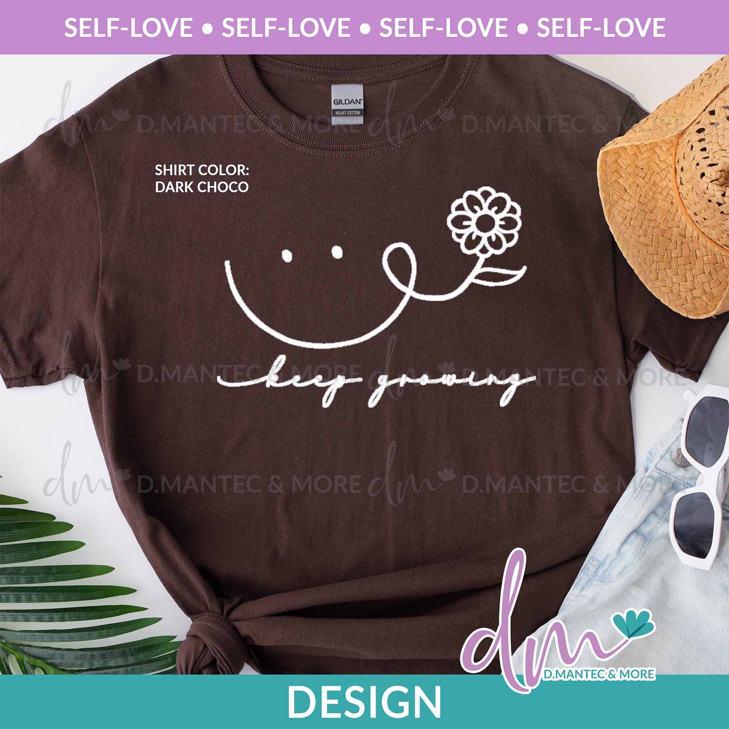 SL - Keep Growing - White | Design