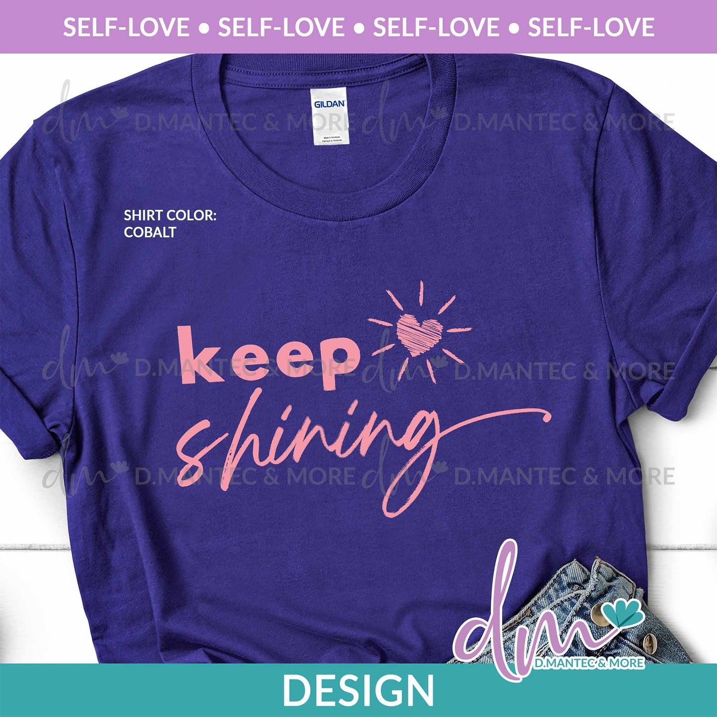 SL - Keep Shining - Pink | Design