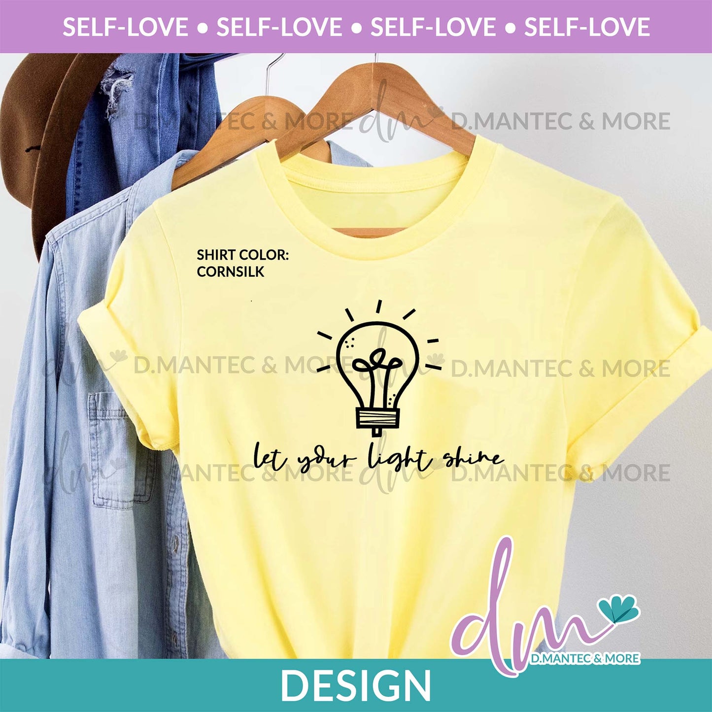 SL - Let Your Light Shine | Design