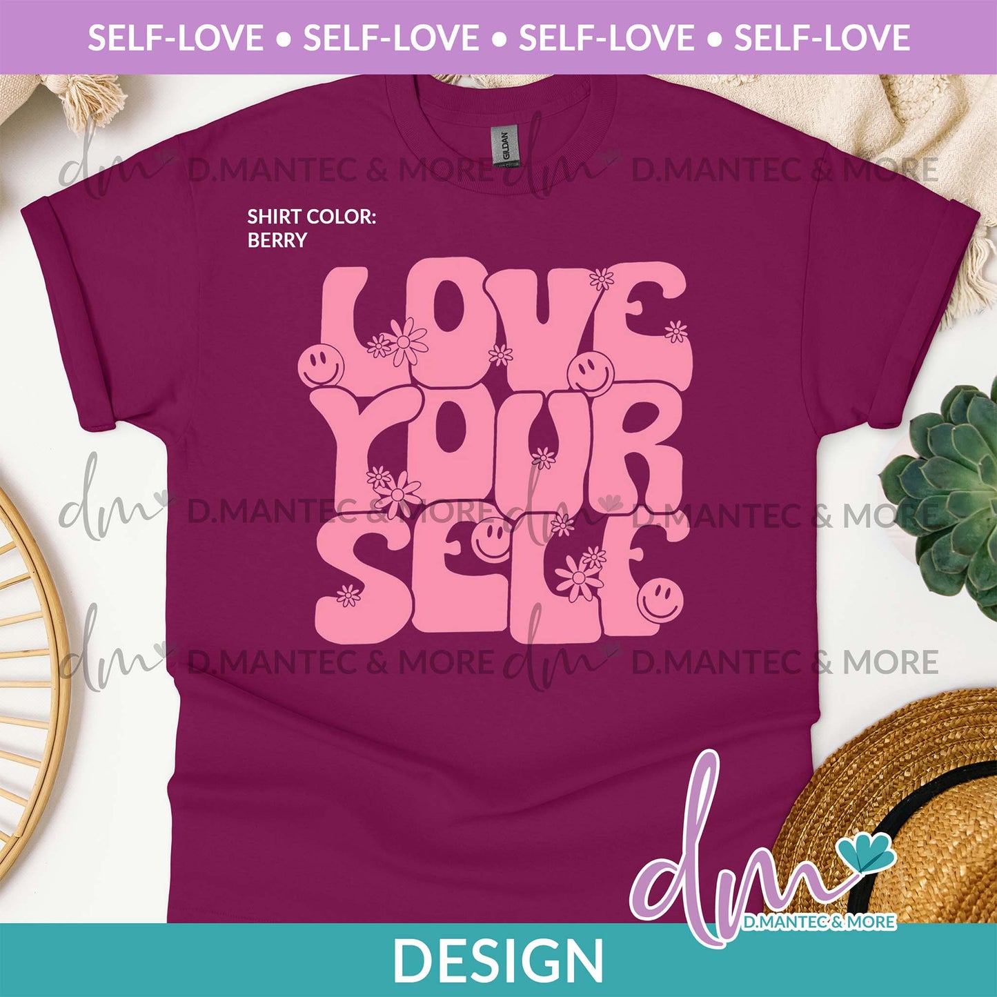 SL - Love Your Self - Pink | Design