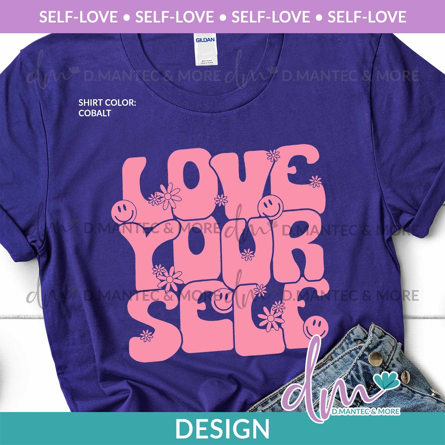SL - Love Your Self - Pink | Design