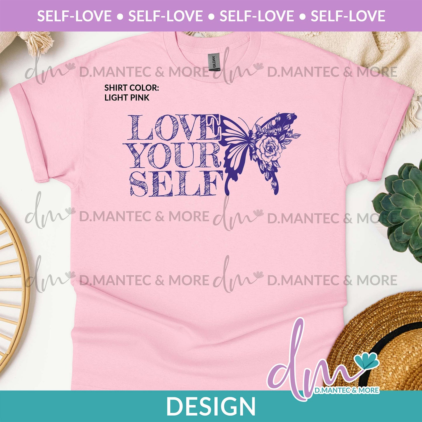 SL - Love Yourself - Purple | Design