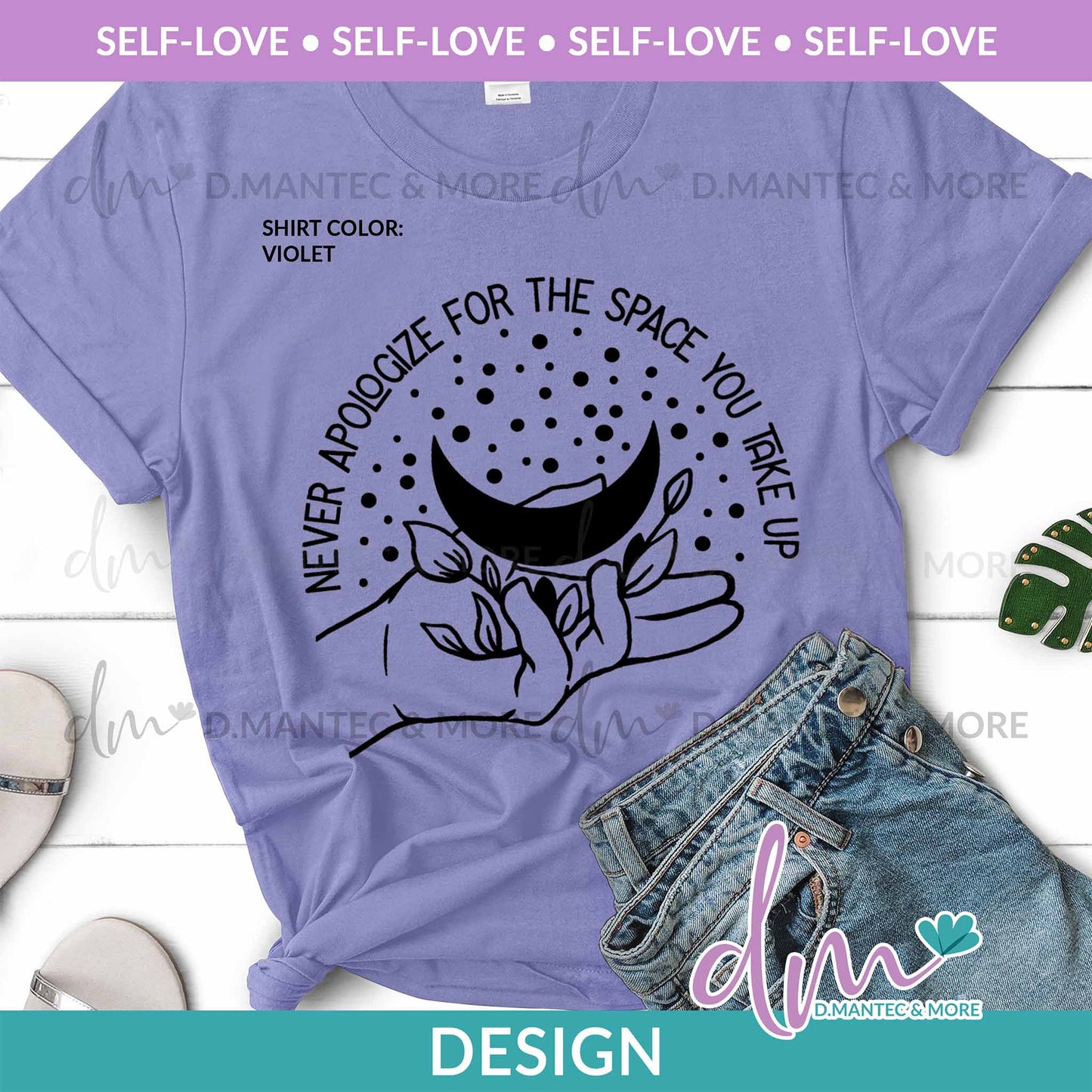 SL - Never Apologize | Design