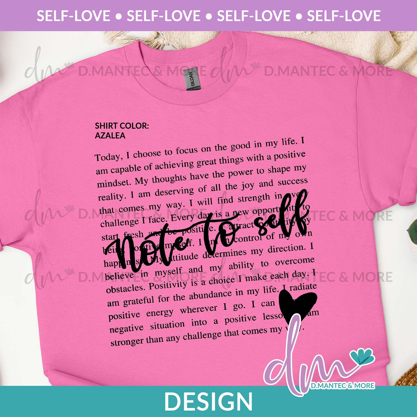 SL - Note To Self | Design