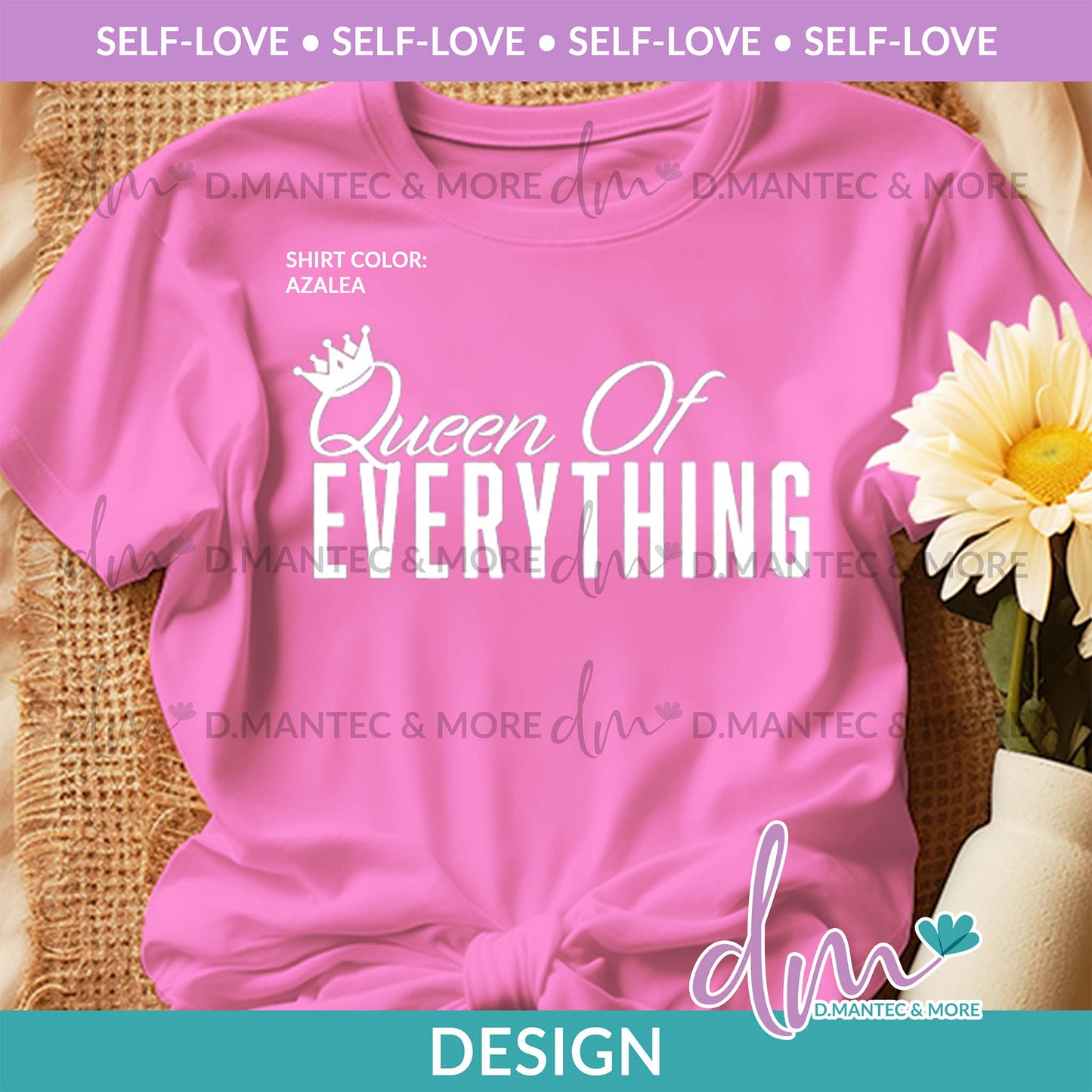 SL - Queen of Everything - White | Design