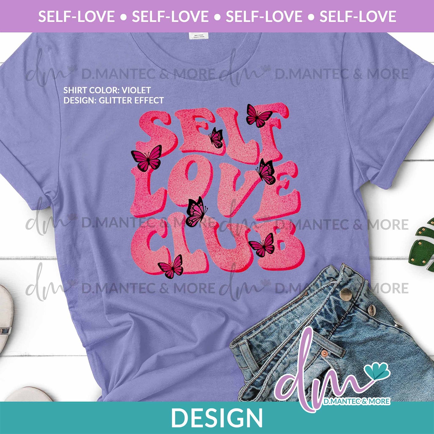 SL - Self Love Club NK | Design