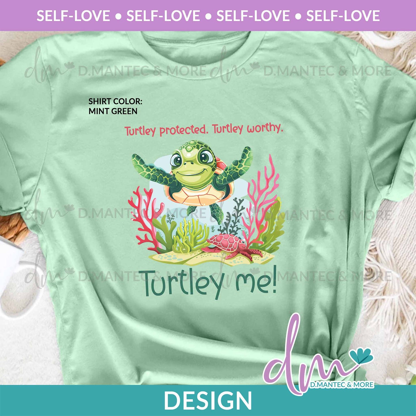 SL - Turtley Me | Design
