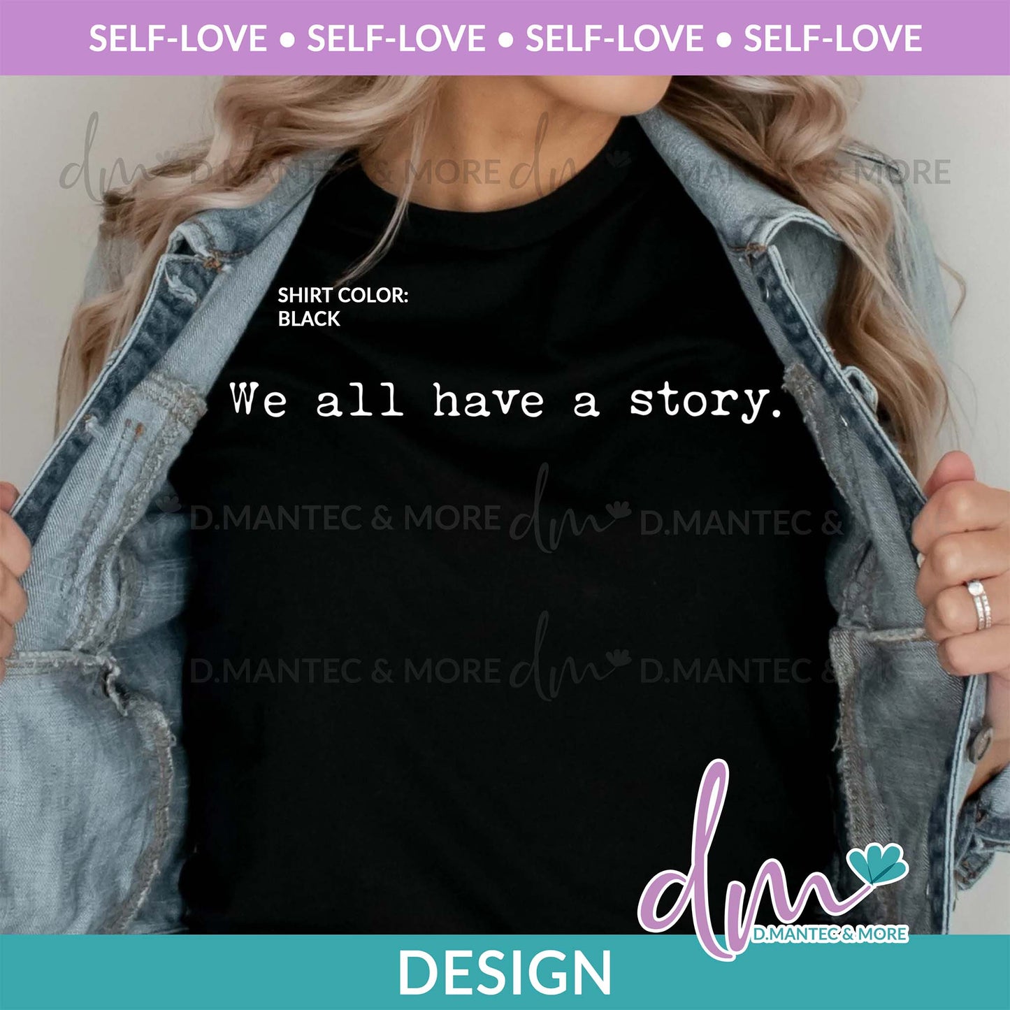 SL - We All Have A Story | Design