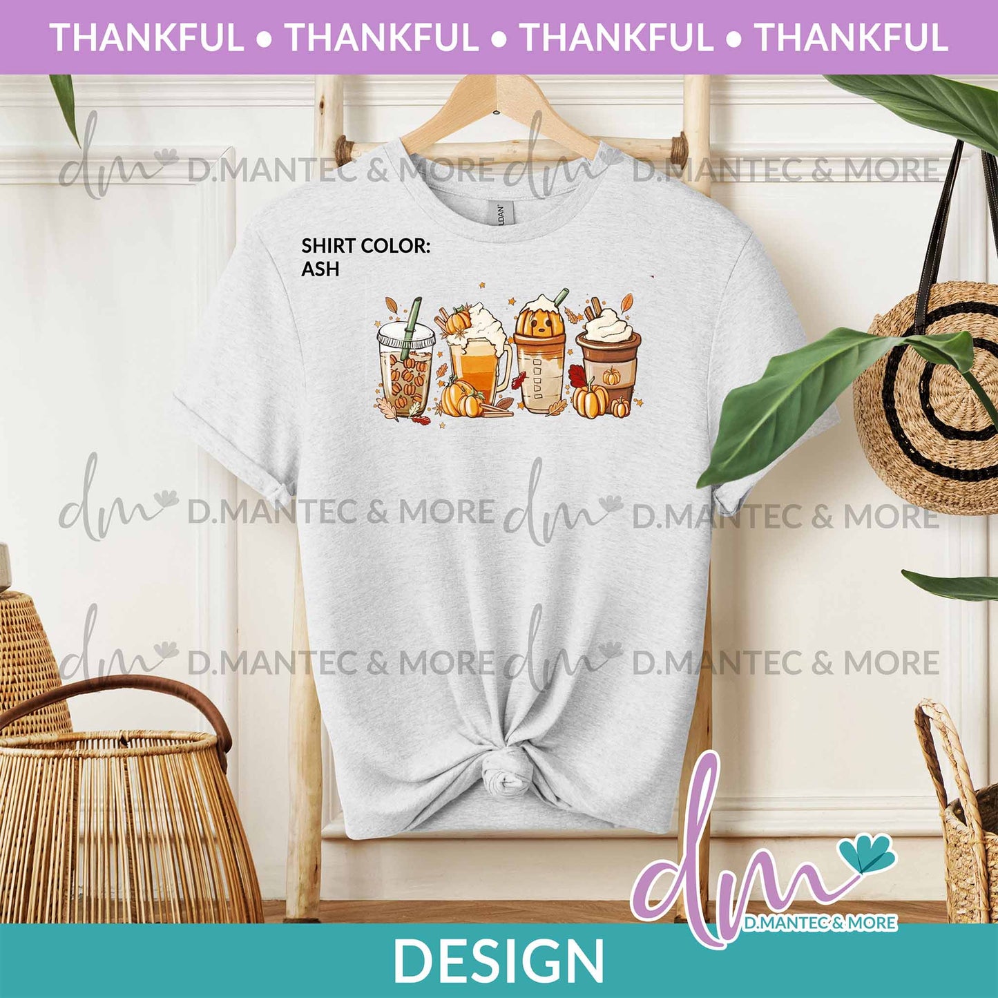 T - Fall Latte - COLOR | Design