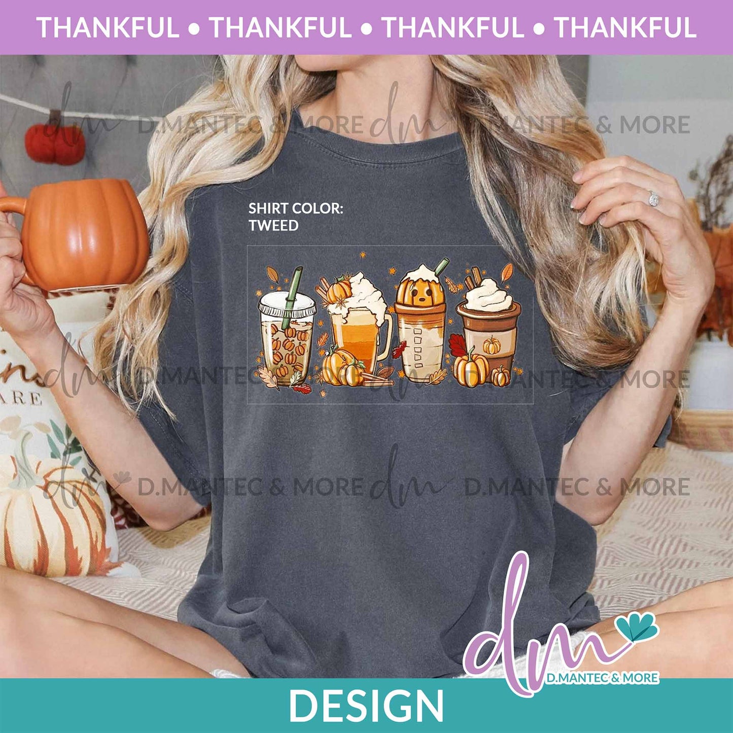 T - Fall Latte - COLOR | Design