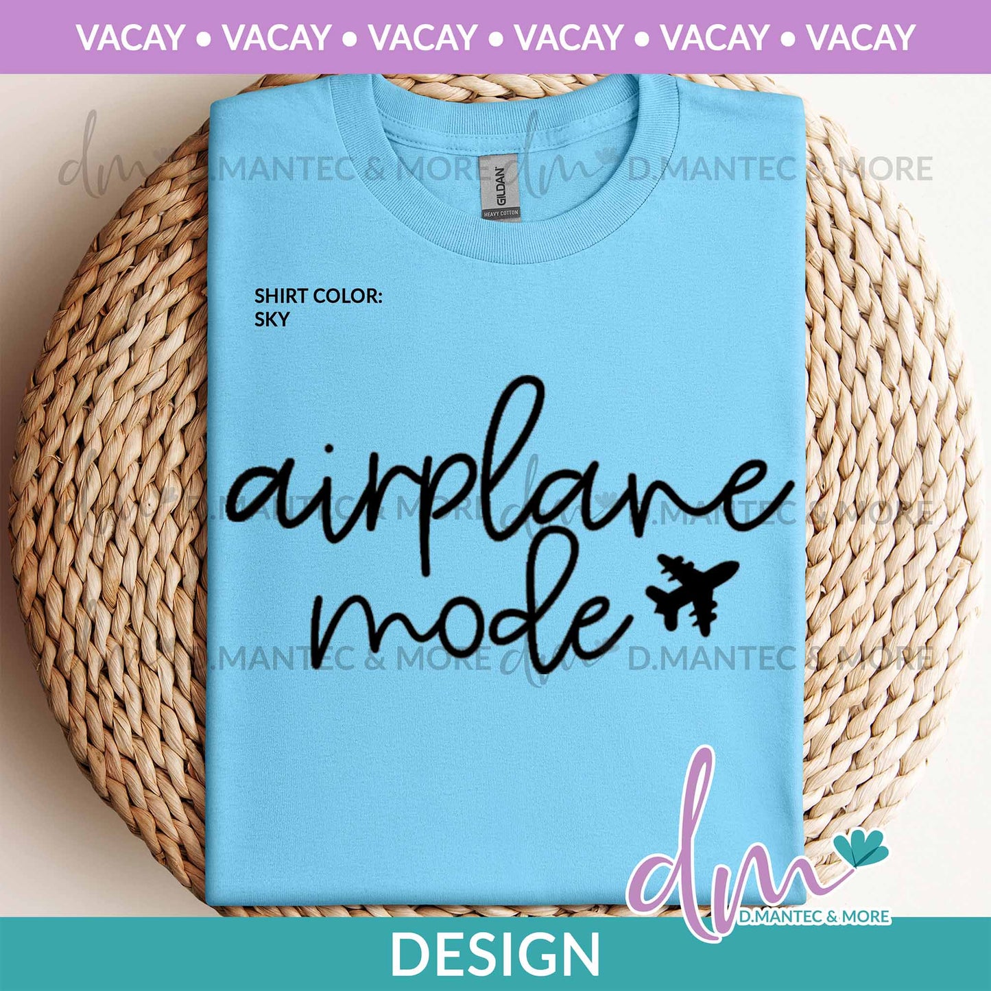 VAC - Airplane Mode - Black | Design