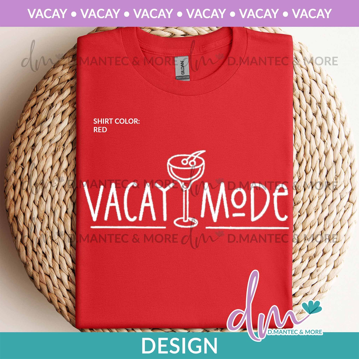 VAC - Vacay Mode Cocktail | Design