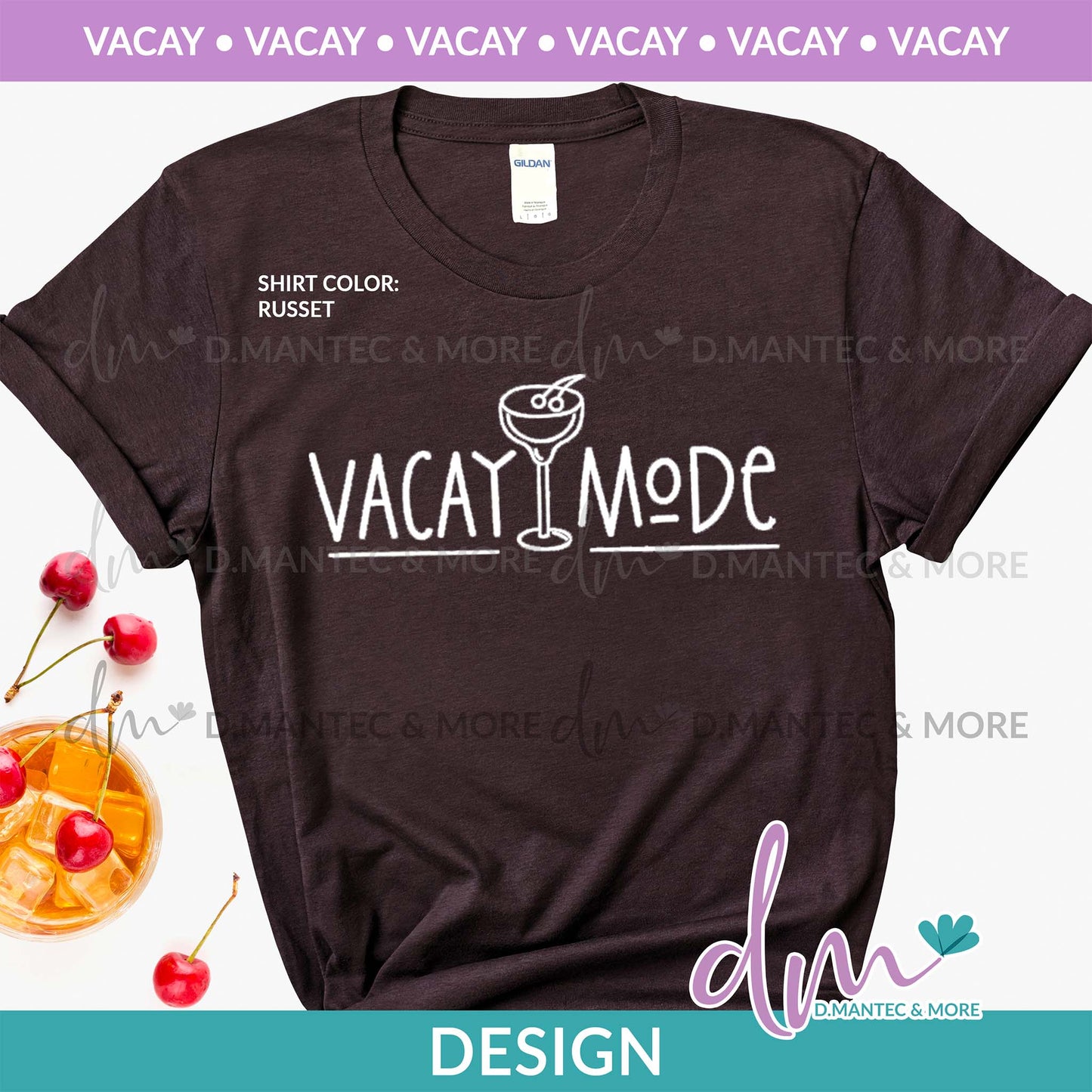 VAC - Vacay Mode Cocktail | Design