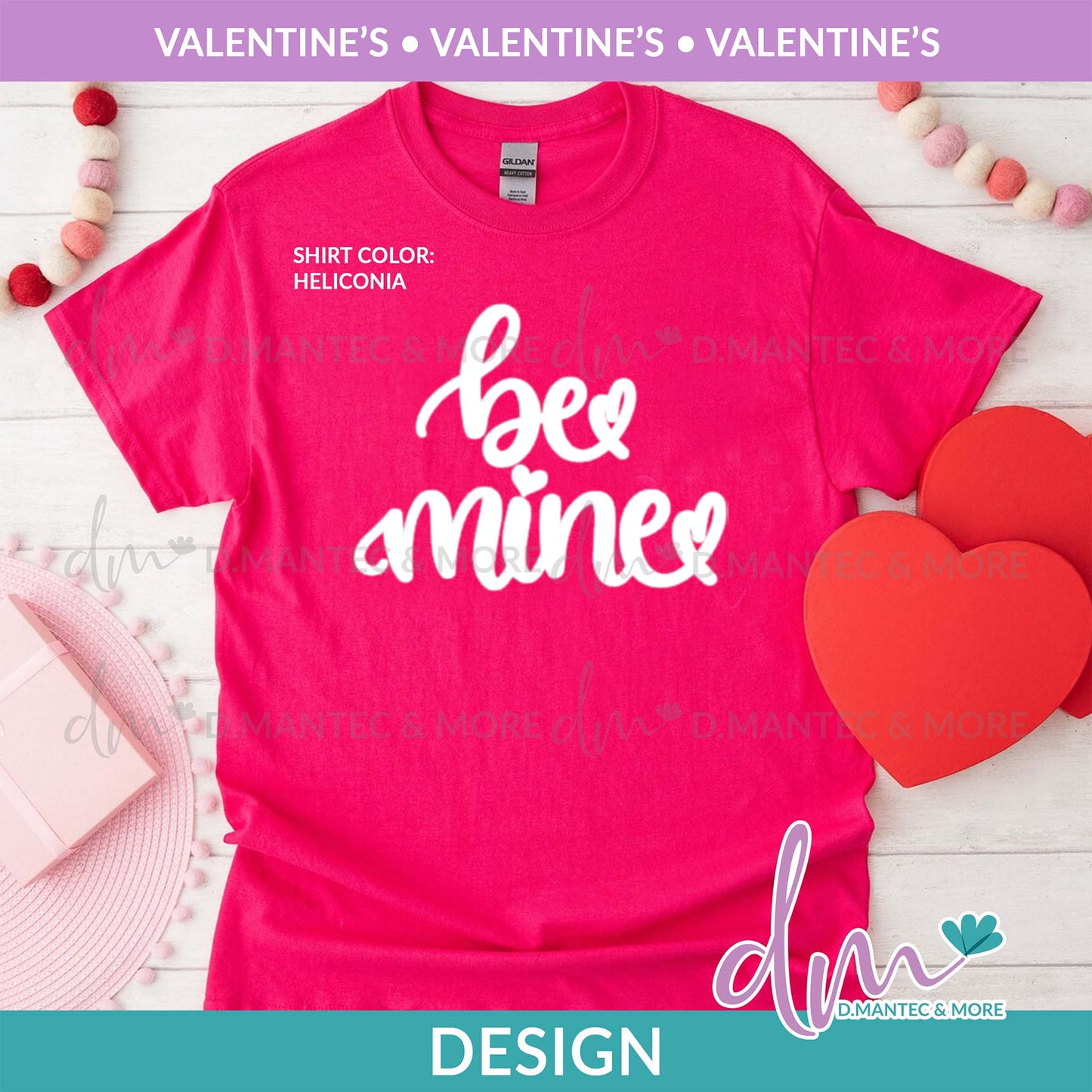 V - Be Mine | Design