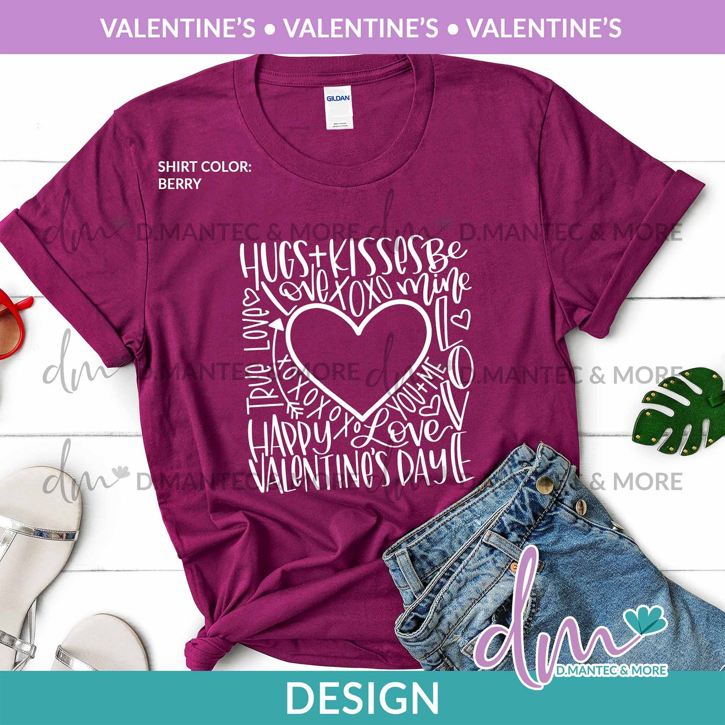 V - Vday Typo | Design