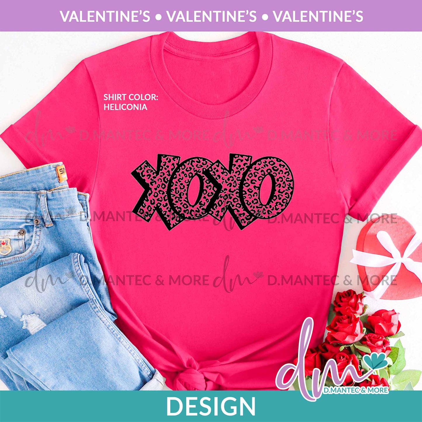 V - Xoxo | Design