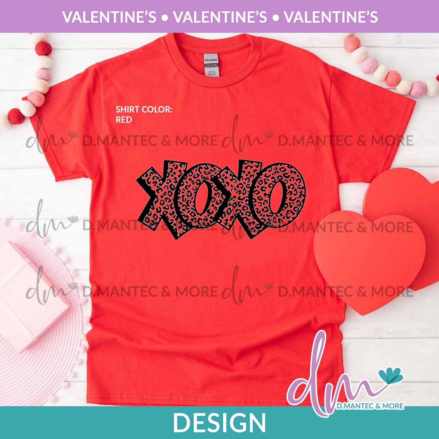 V - Xoxo | Design