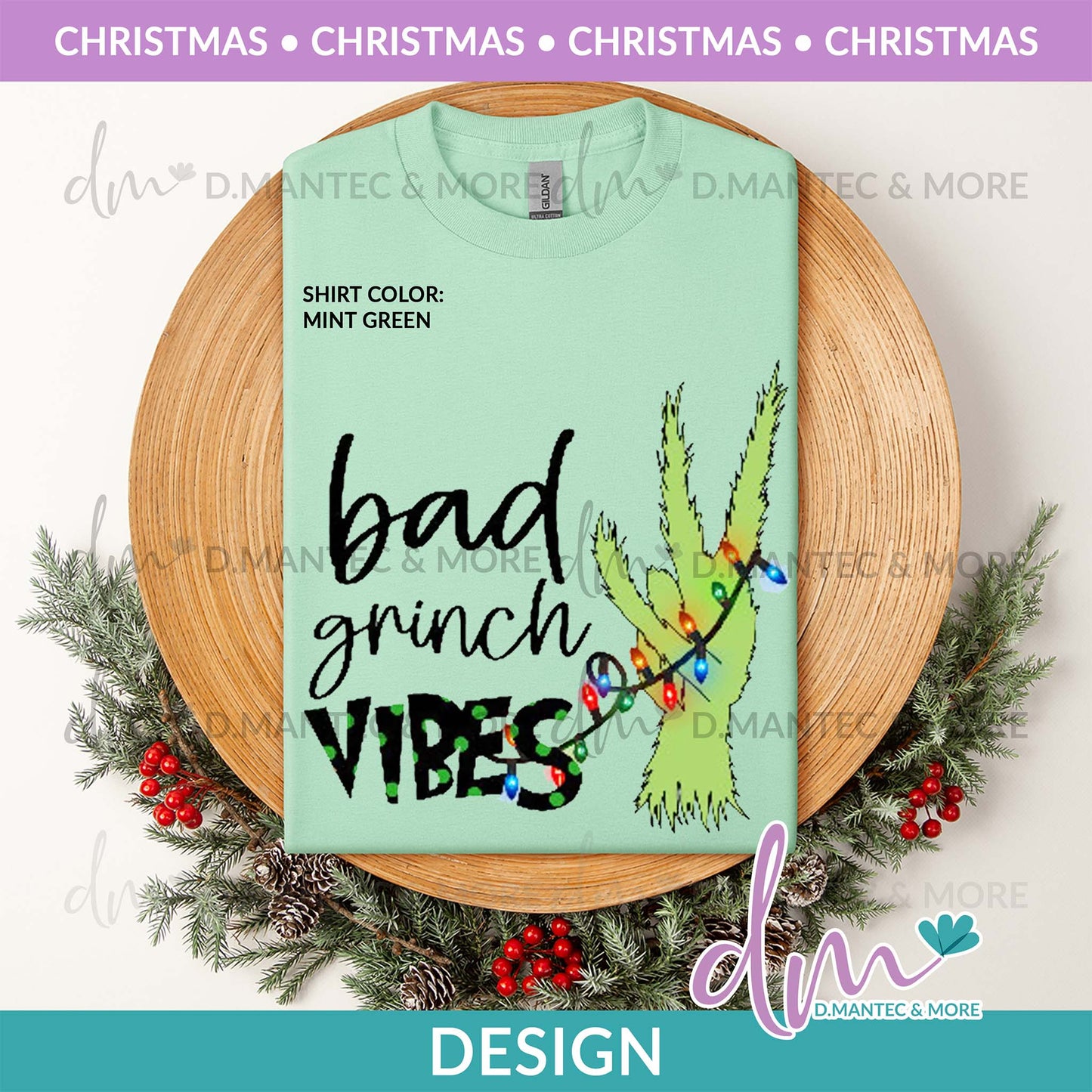 X - Bad Green Hand Vibes - Color | Design