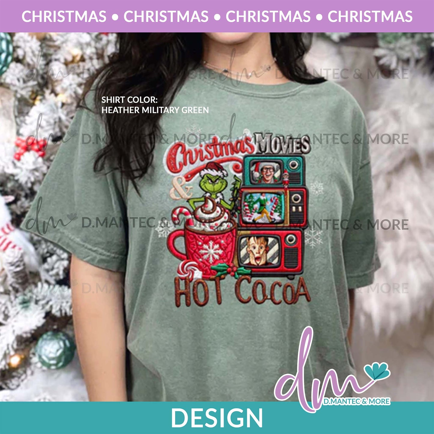 X - Christmas Movies - Color | Design