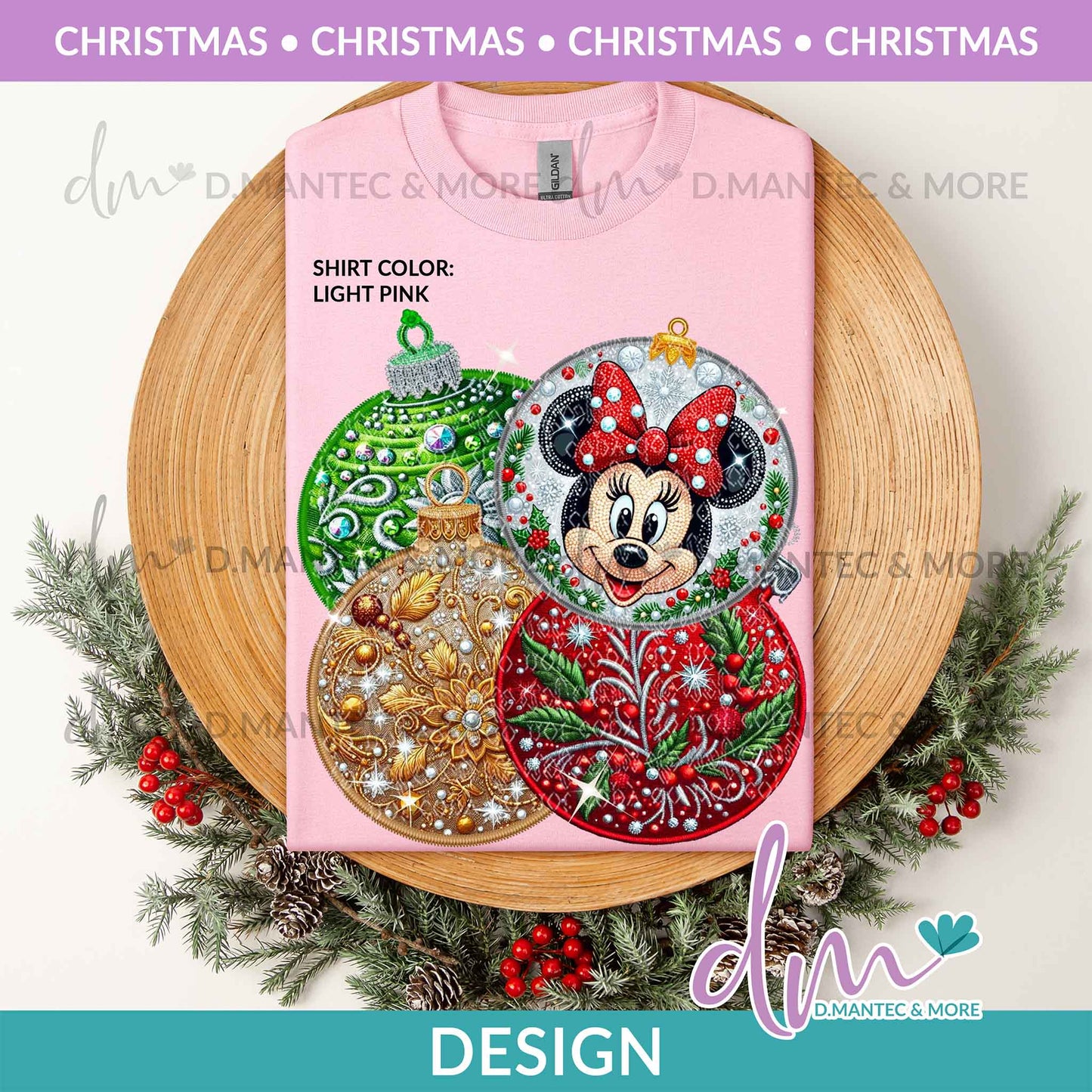 X - Girl Mouse Ornaments - Color | Design