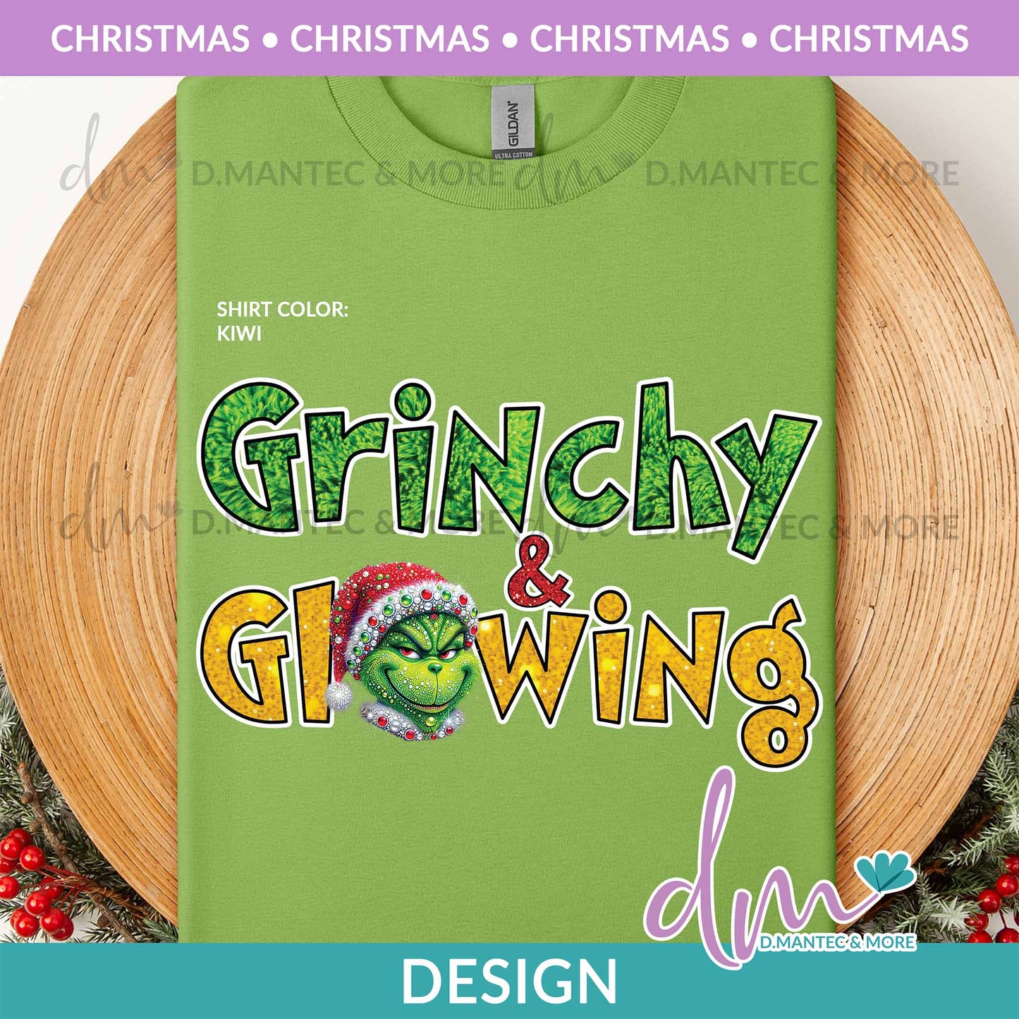 X - My Green Man & Glowing | Design