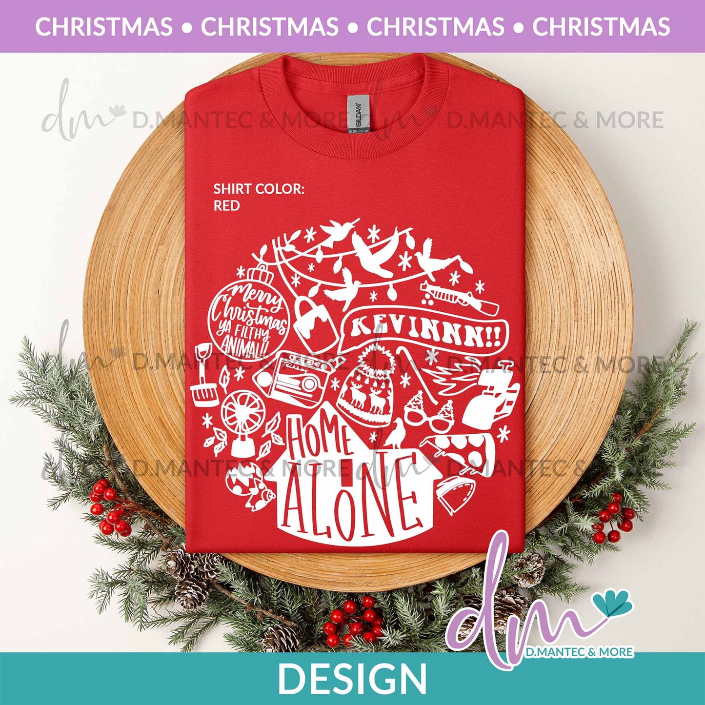 X - Home Alone | Design