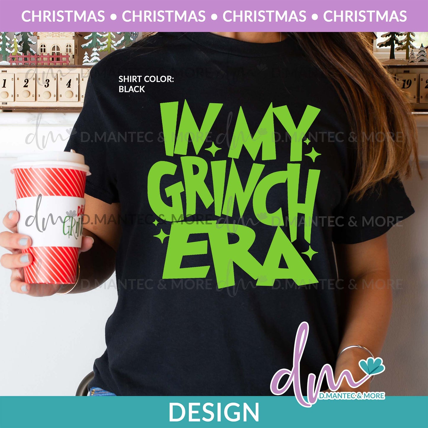 X - In My Green Man Era - Green | Design