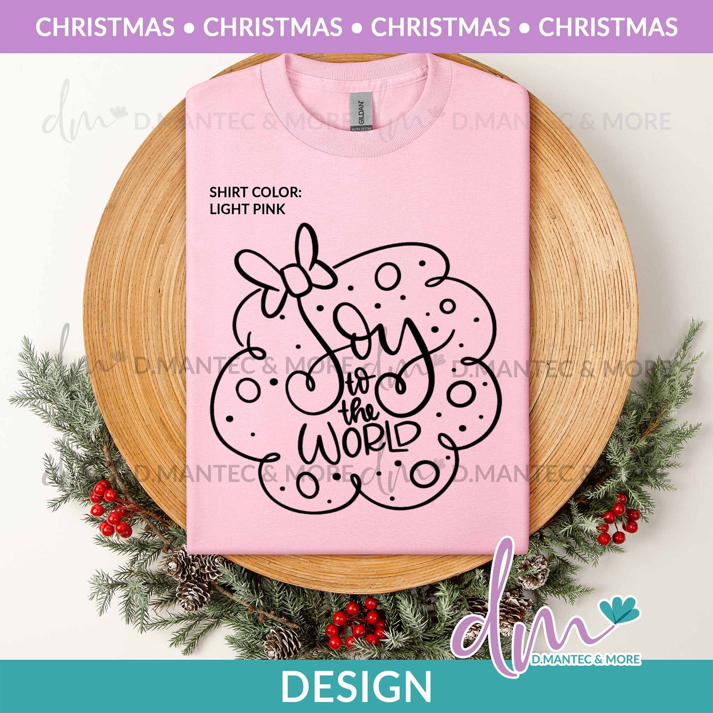 X - Joy To The World - Black | Design