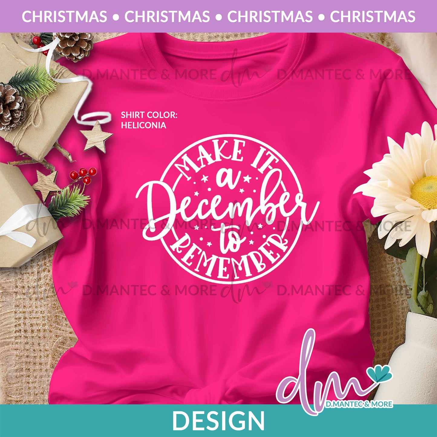 X - Make it a December to Remember | Design
