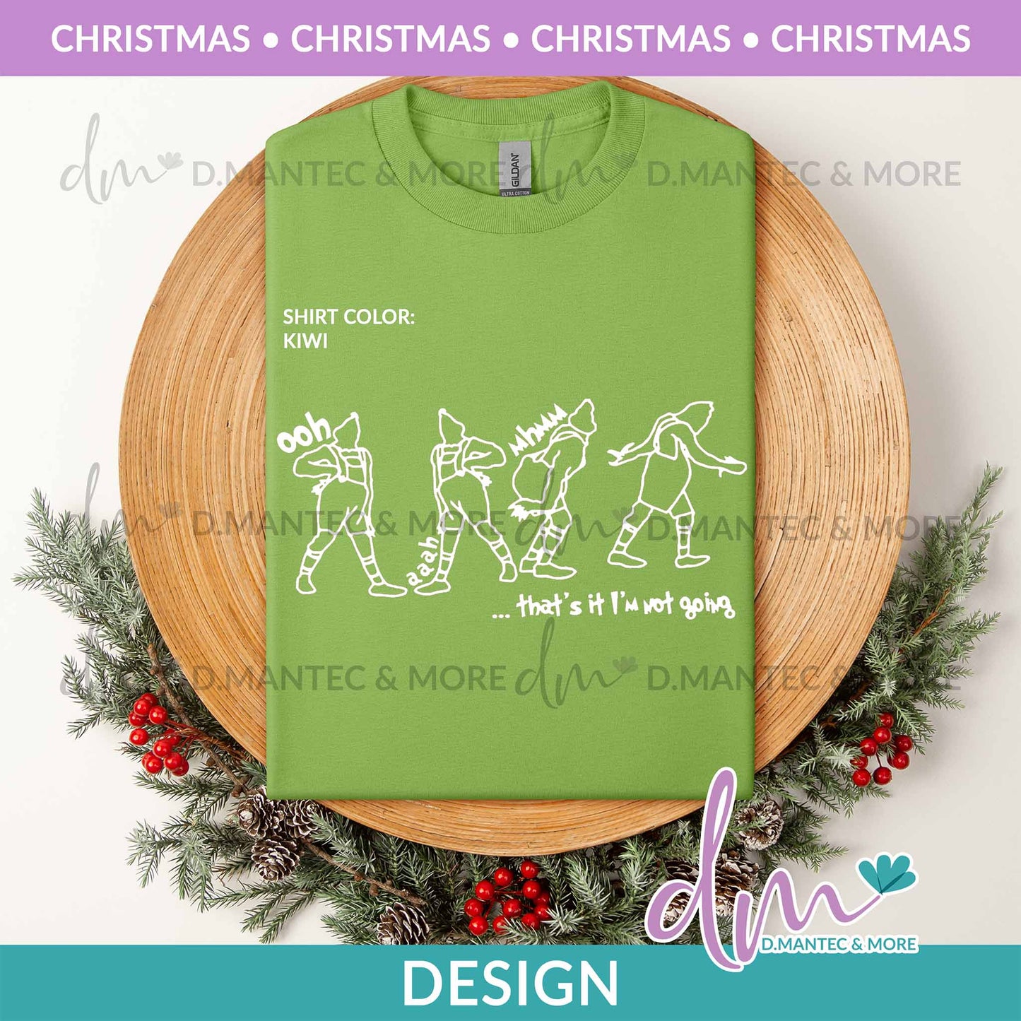 X - That’s It I’m Not Going - White | Design