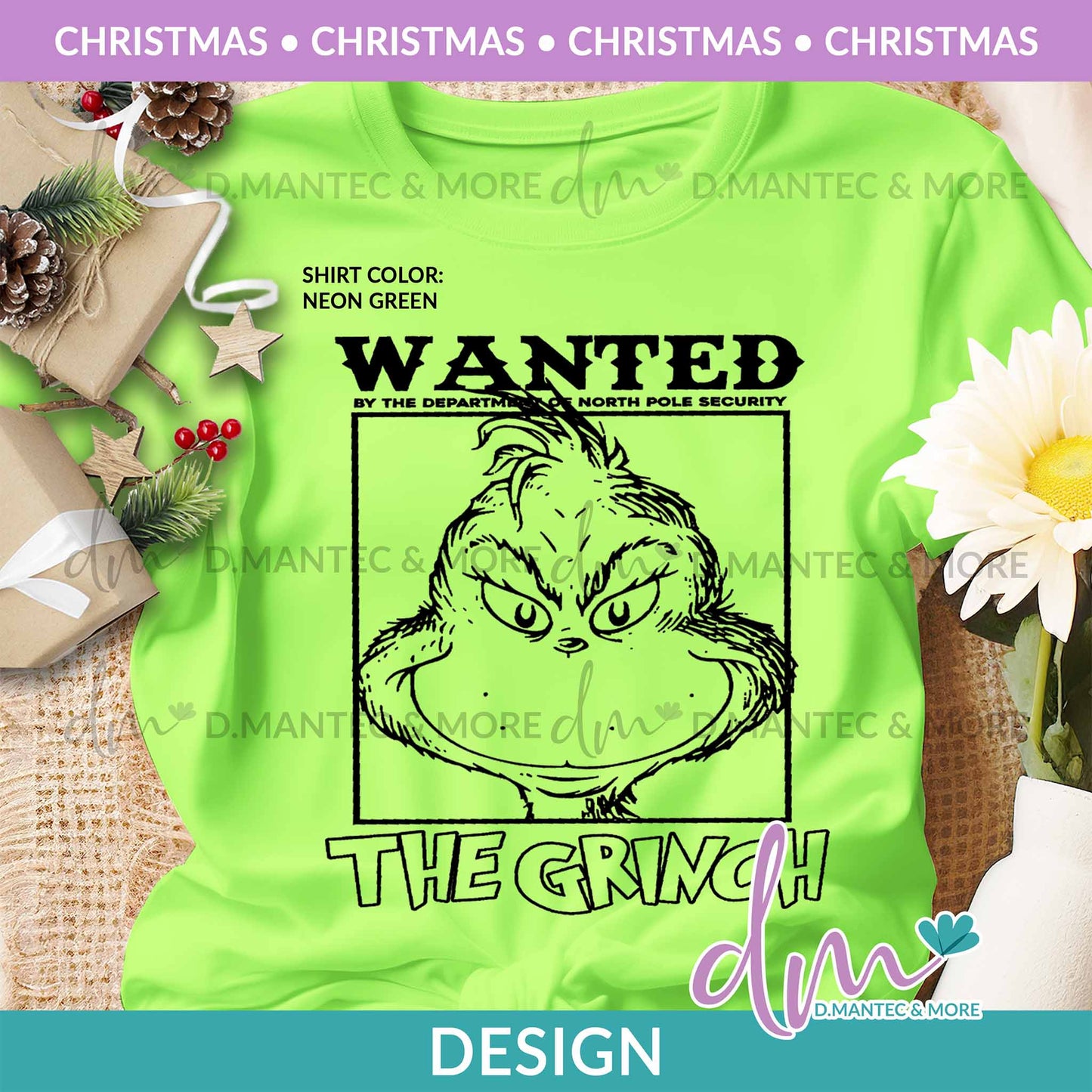 X - Wanted - Black | Design