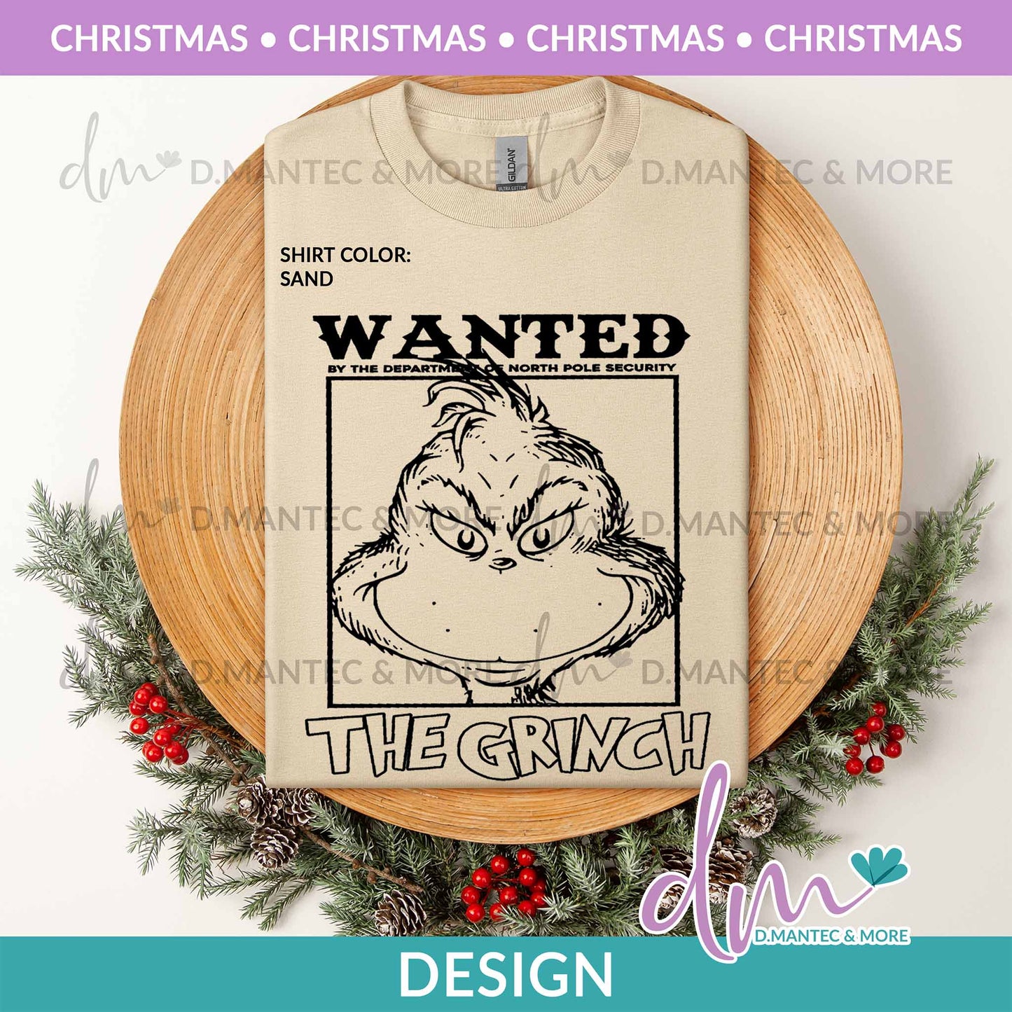 X - Wanted - Black | Design