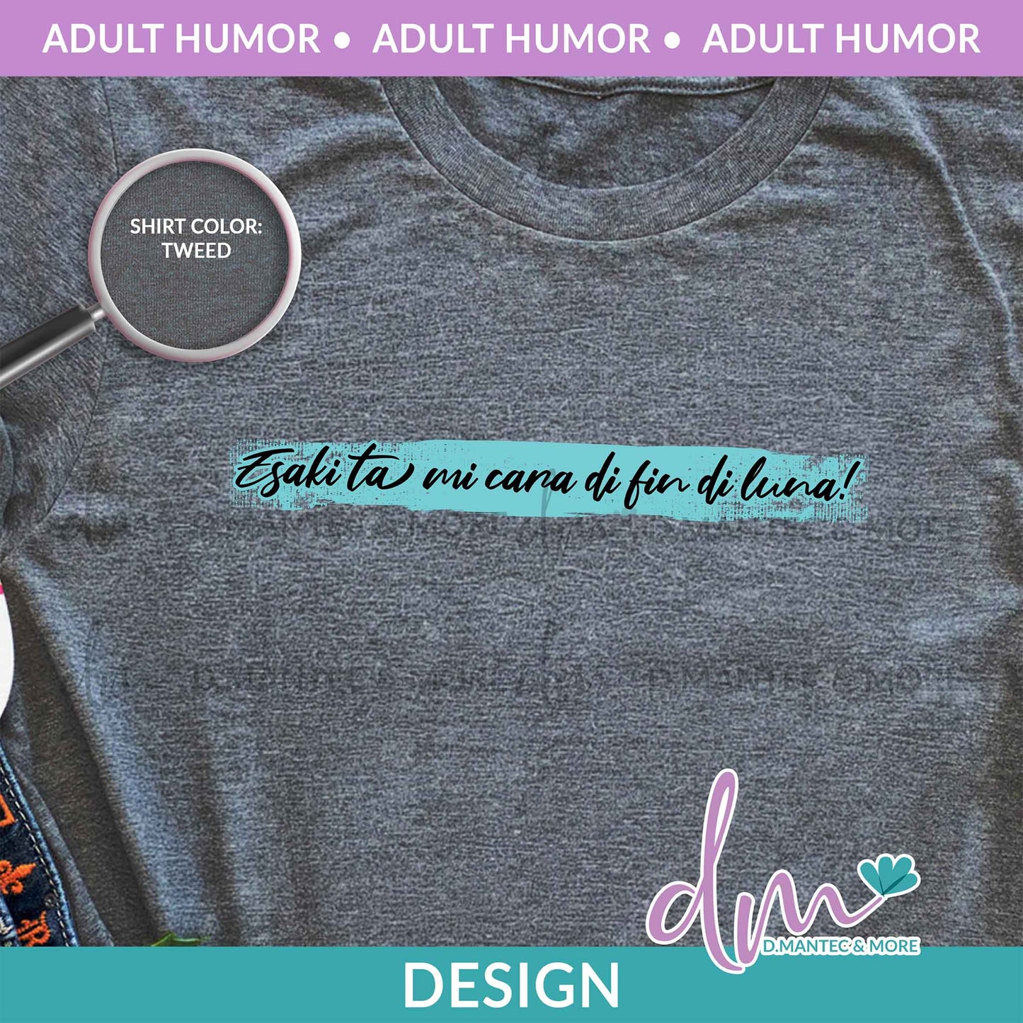 AH - Esaki Ta Mi Cara di Fin di Luna | Design