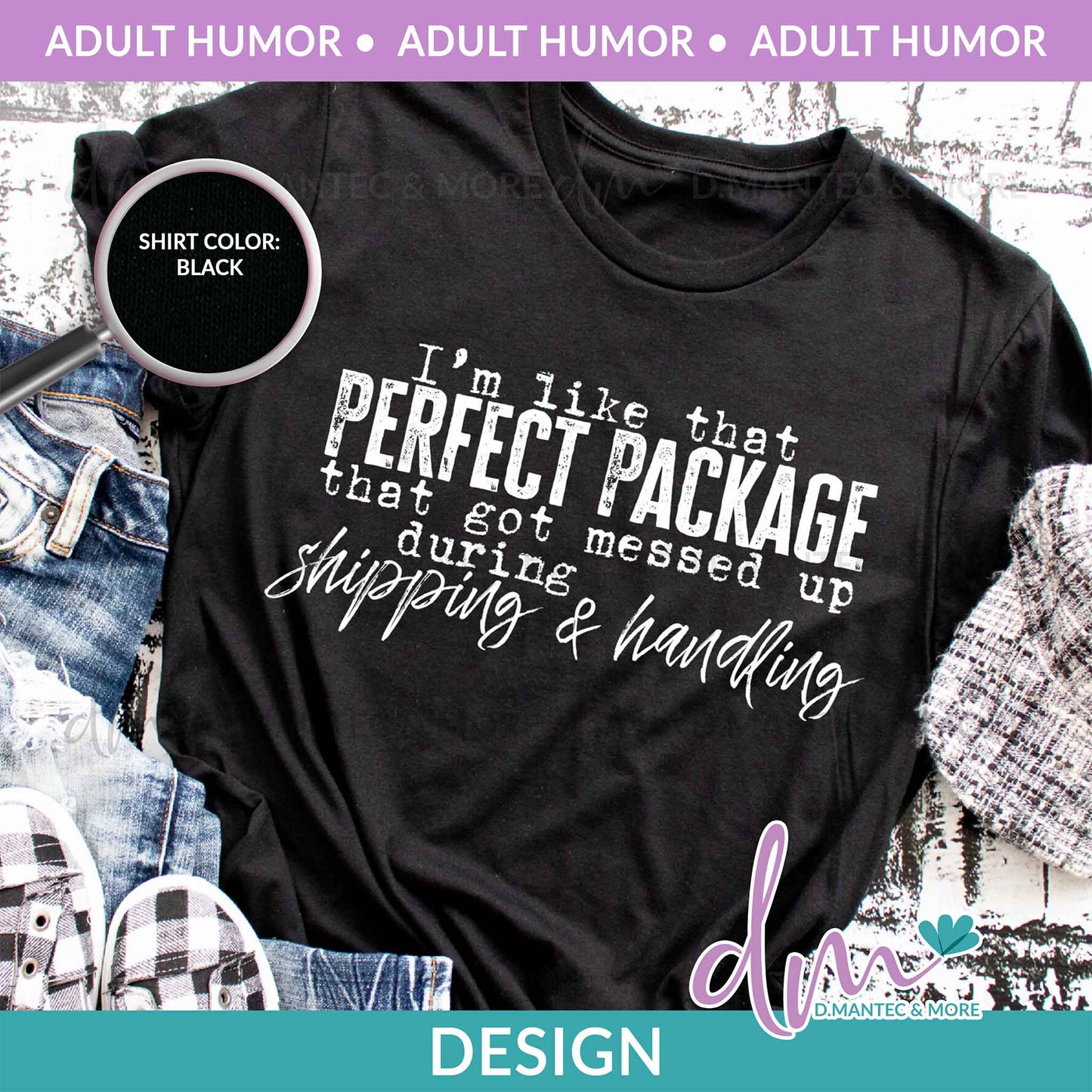AH - I’m Like That Perfect Package | Design